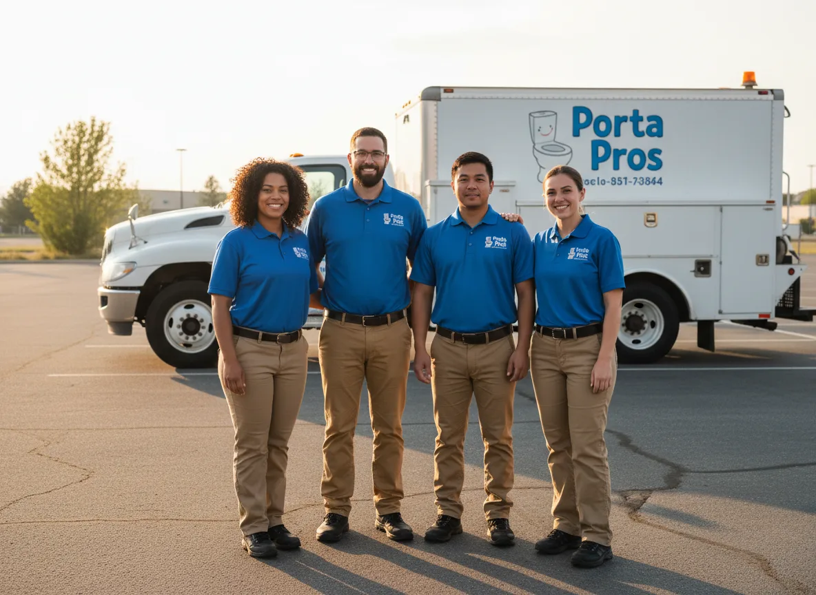Porta Potty Rental company in Brackney, PA