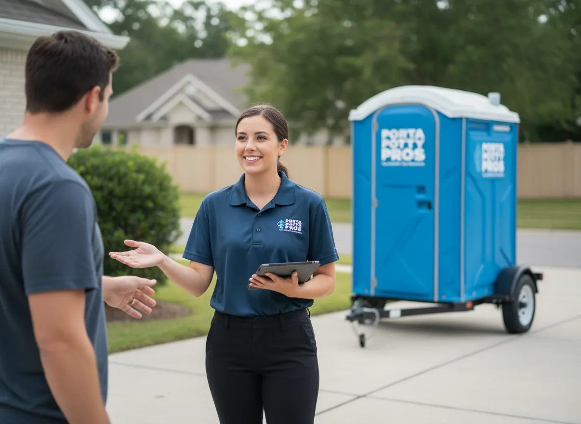 Porta Potty Rental Brackney, PA FAQs